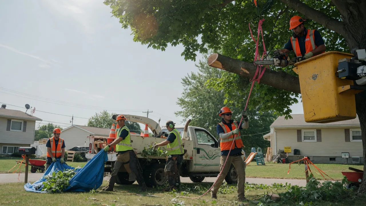 Tree Care in Palmer, IL near me